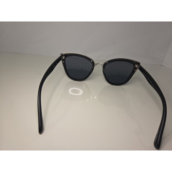 Quay My Girl 126 Black/Black Cat Eye Sunglasses 55-15-150 - Picture 4 of 9